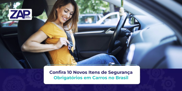 Confira 10 Novos Itens de Segurança Obrigatórios em Carros no Brasil