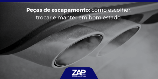 Peças de escapamento: como escolher, trocar e manter em bom estado. Peças de escapamento: como escolher, trocar e manter em bom estado.