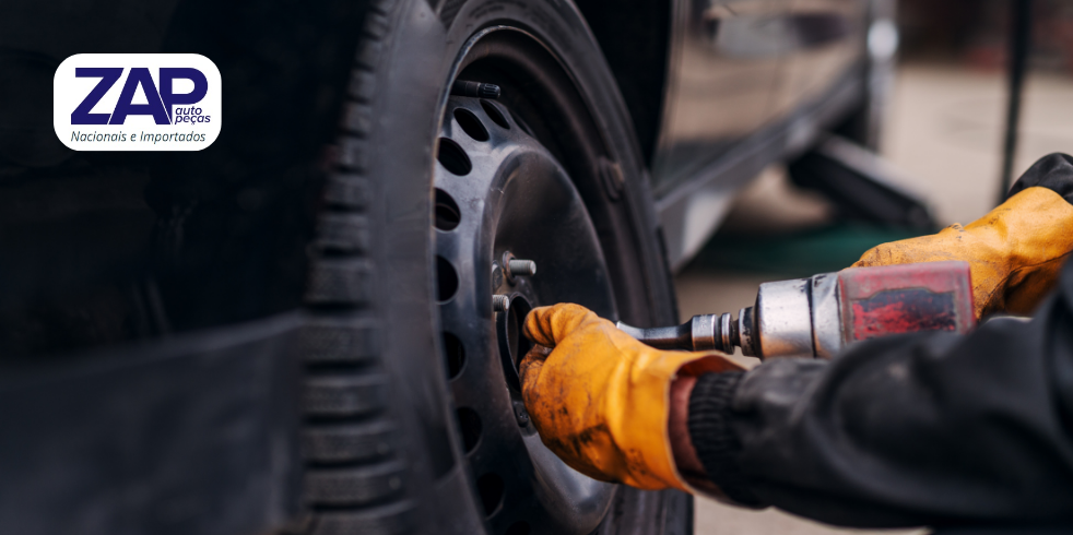 Cuidados Indispensáveis com os Pneus do seu Carro