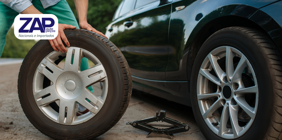 Cuidados Indispensáveis com os Pneus do seu Carro