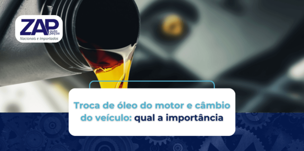 Troca de óleo do motor e câmbio do veículo: importância Troca de óleo do motor e câmbio do veículo: importância
