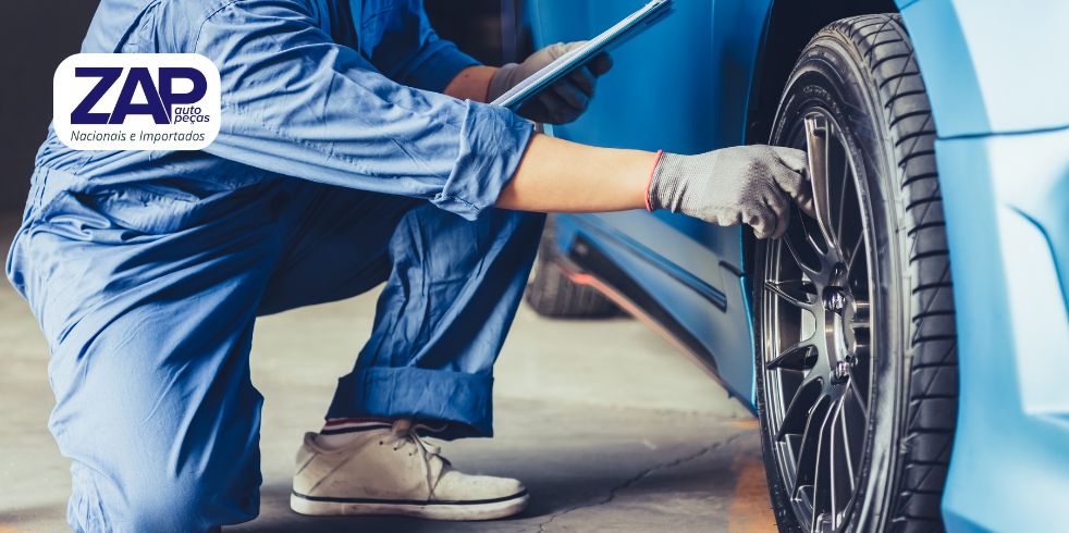 Vai Viajar de Carro? Faça uma Revisão Antes de Partir!