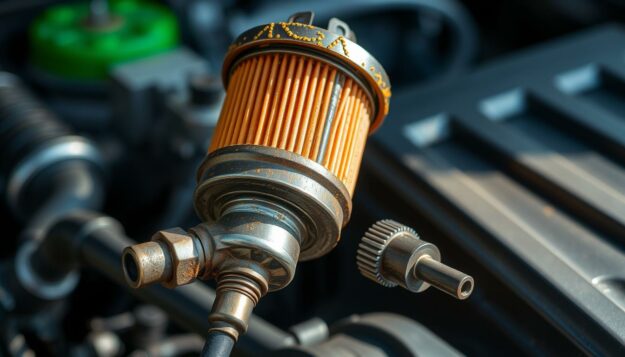 Filtro-de-combustível-e-sensor-de-filtro Filtro de combustível e sensor de filtro