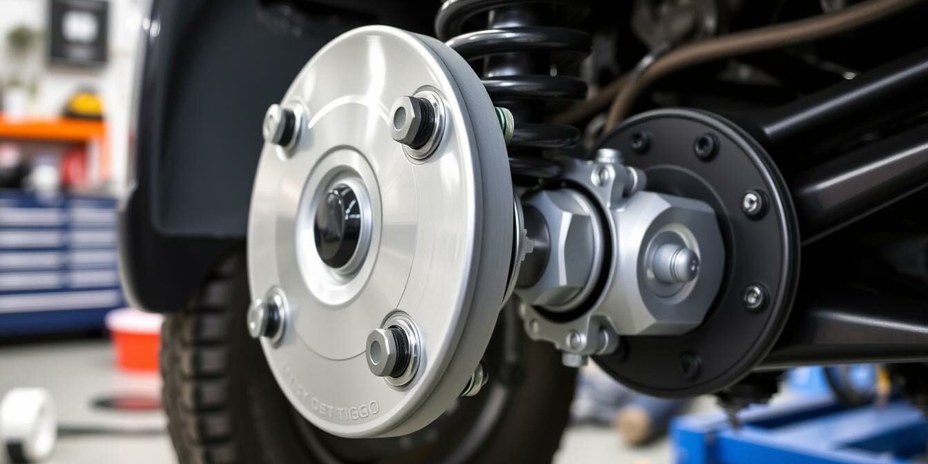 Par Pivo da Suspensão do Chery Tiggo 2