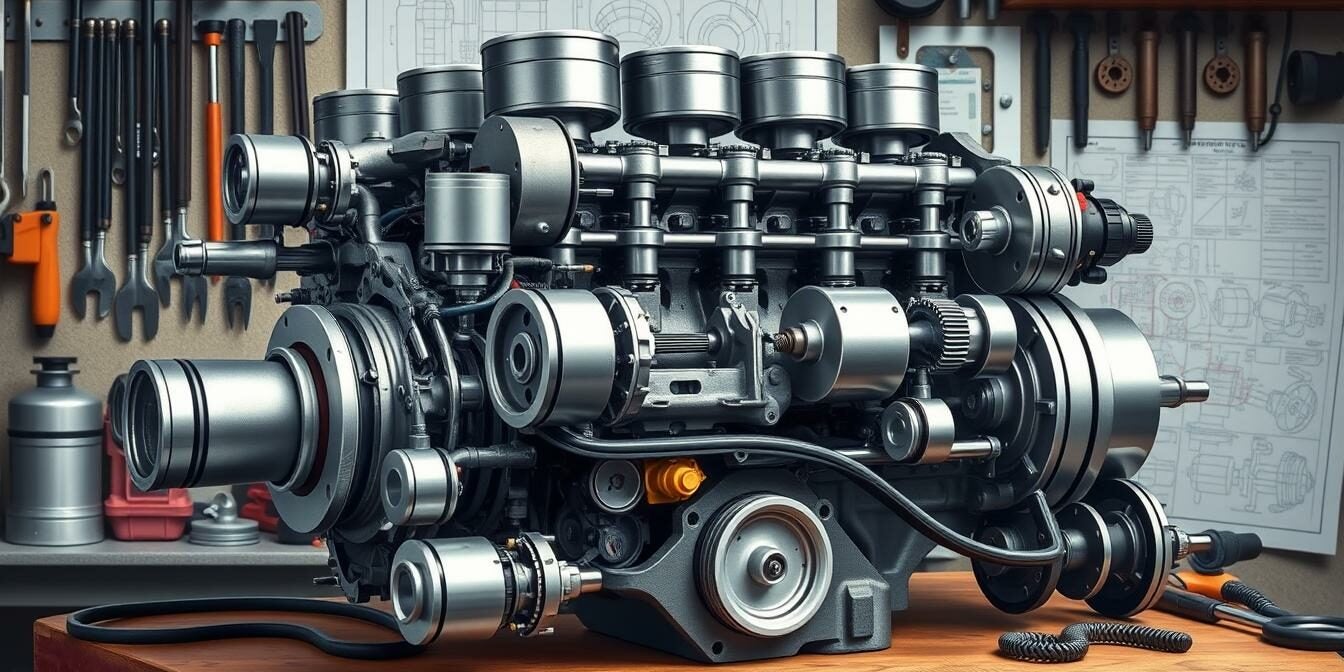 peças-do-motor-de-carro peças do motor de carro