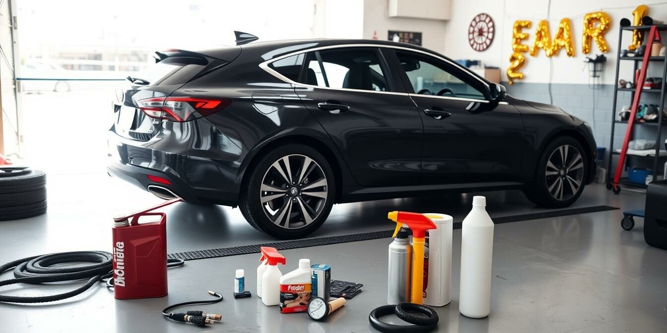 Cuidados essenciais com carro novo