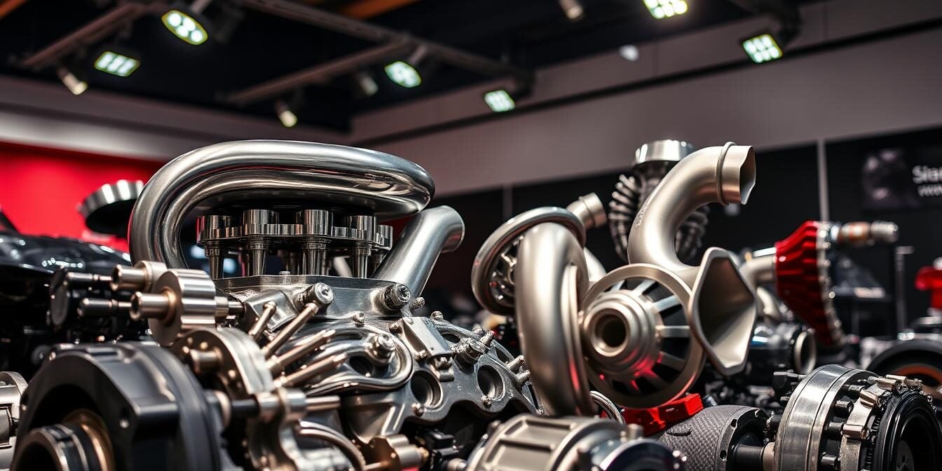 A Importância das Peças Automotivas de Alta Performance para Seu Carro