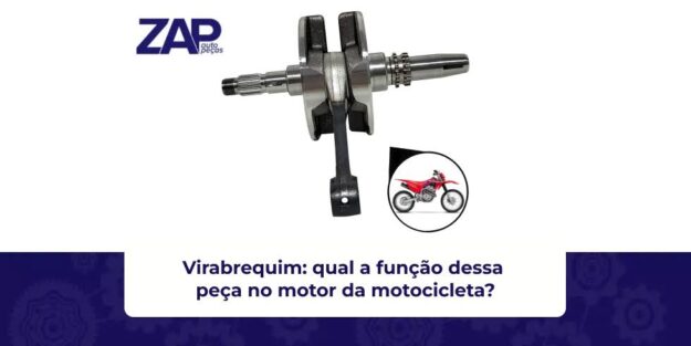Virabrequim: qual a função dessa peça no motor da motocicleta?