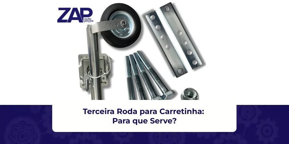 Terceira Roda para Carretinha Para Que Serve